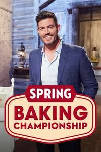 Spring Baking Championship - Posters