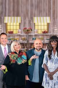Spring Baking Championship - Posters