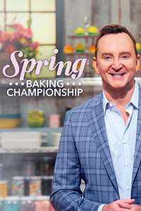 Spring Baking Championship - Posters