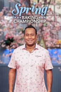 Spring Baking Championship - Posters