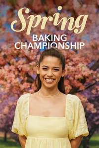 Spring Baking Championship - Posters