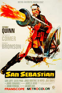 Guns for San Sebastian - Poster