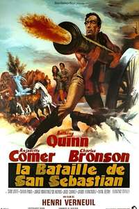 Guns for San Sebastian - Poster