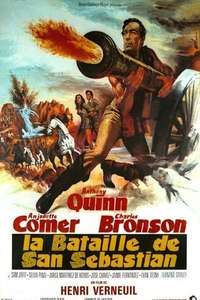 Guns for San Sebastian - Poster
