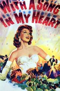With a Song in My Heart - Poster