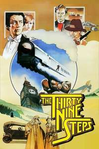 The Thirty Nine Steps - Poster