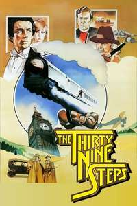 The Thirty Nine Steps - Poster
