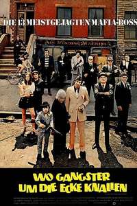 The Gang That Couldn't Shoot Straight - Posters