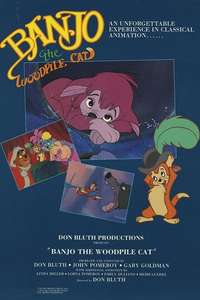 Banjo the Woodpile Cat - Posters