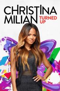 Christina Milian Turned Up - Poster