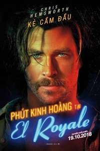 Bad Times at the El Royale - Posters