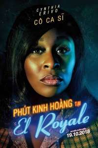 Bad Times at the El Royale - Posters