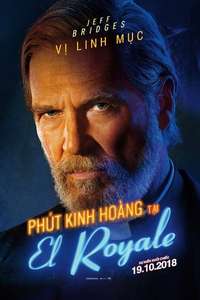 Bad Times at the El Royale - Posters
