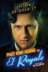 Bad Times at the El Royale - Posters