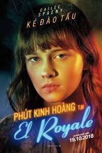 Bad Times at the El Royale - Posters