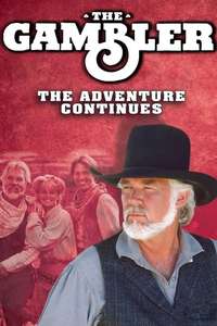 Kenny Rogers as The Gambler: The Adventure Continues - Poster