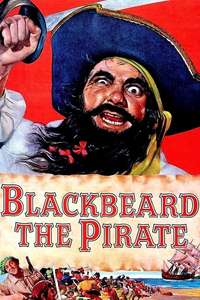 Blackbeard  the Pirate - Posters