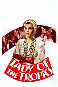 Lady of the Tropics - Poster