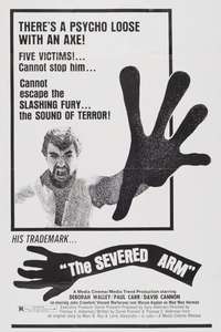 The Severed Arm - Poster