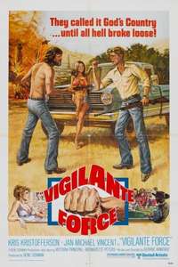 Vigilante Force - Posters