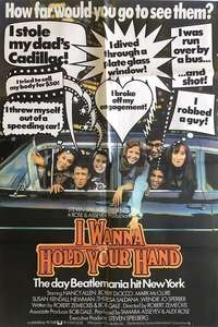 I Wanna Hold Your Hand - Poster