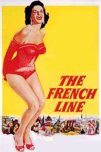 The French Line - Posters