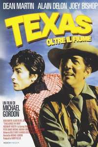 Texas Across the River - Poster