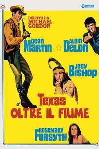 Texas Across the River - Poster