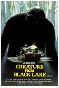 Creature from Black Lake - Posters