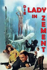 Lady in Cement - Poster