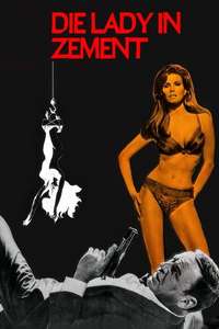 Lady in Cement - Poster