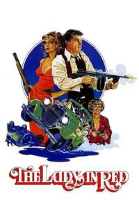 The Lady in Red - Posters