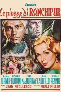 The Rains of Ranchipur - Posters