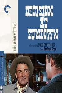 Decision at Sundown - Poster
