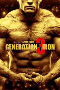 Generation Iron 3 - Poster