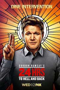 Gordon Ramsay's 24 Hours to Hell & Back - Posters