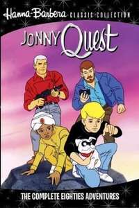The New Adventures of Jonny Quest - Poster