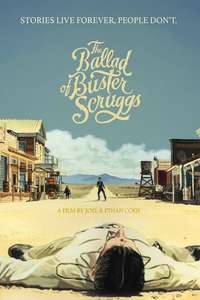 The Ballad of Buster Scruggs - Poster
