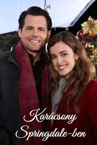 Small Town Christmas - Poster