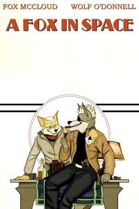 A Fox in Space - Poster