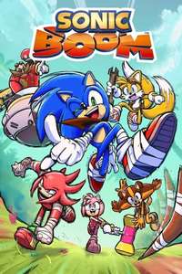 Sonic Boom - Posters
