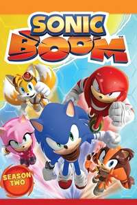 Sonic Boom - Posters