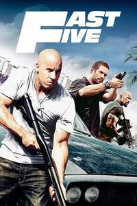 Fast Five - Posters