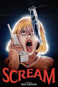 Scream - Poster