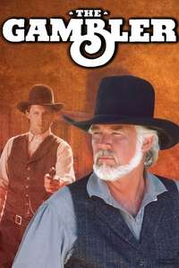 Kenny Rogers as The Gambler - Poster