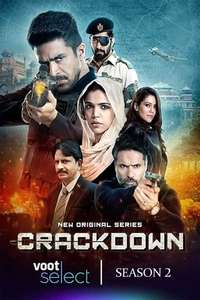Crackdown - Posters