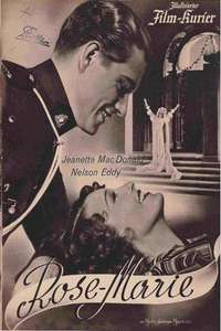 Rose Marie - Poster