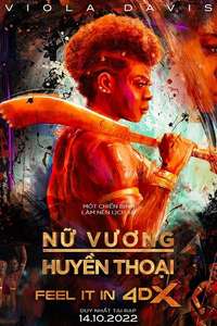 The Woman King - Poster
