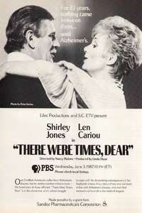 There Were Times  Dear - Poster