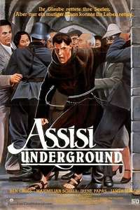 The Assisi Underground - Poster